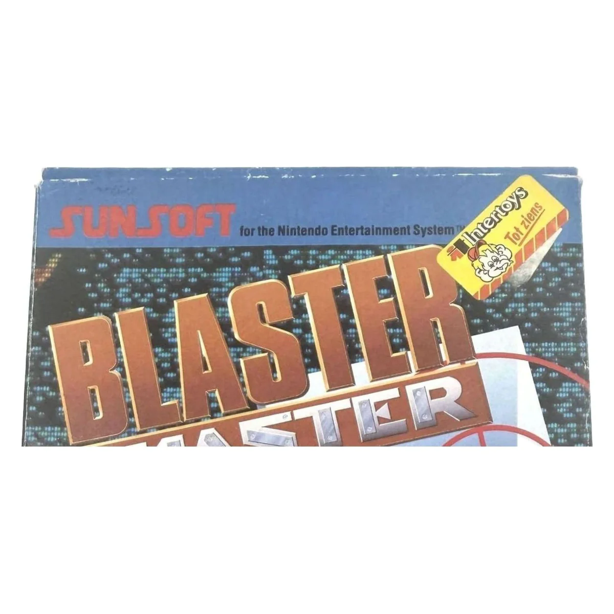 Blaster Master NES Detail — Game in doos