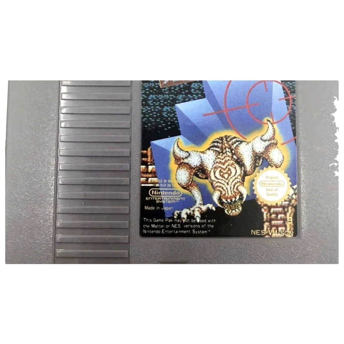 Blaster Master (NES) — Detailfoto 2