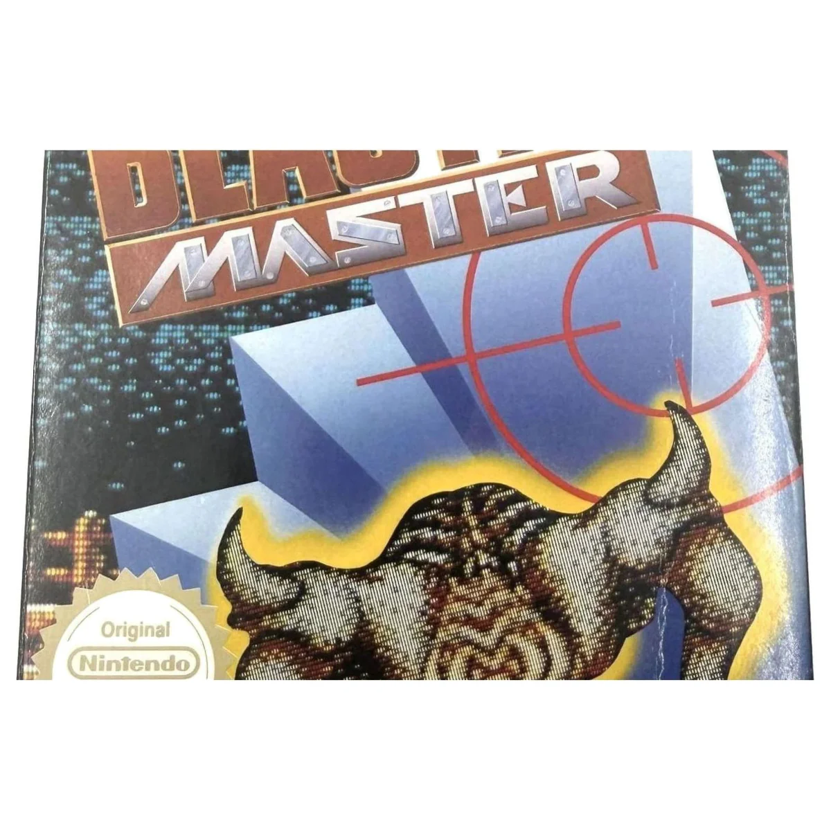 Blaster Master NES Label — Game in doos