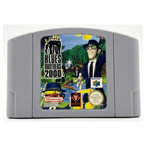 Blues Brothers 2000 (Nintendo 64) — Losse cartridge, Goed staat — origineel tweedehands kopen bij Gameshop Enter