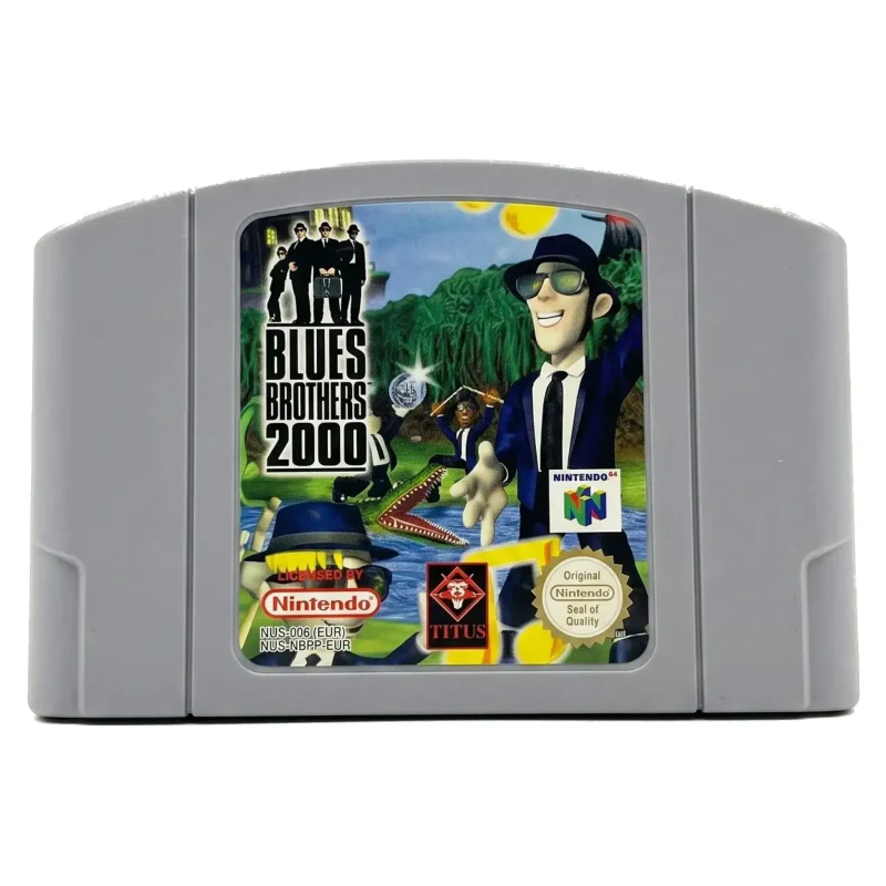 Blues Brothers 2000 (Nintendo 64) Losse cartridge — Goed — origineel kopen bij Gameshop Enter