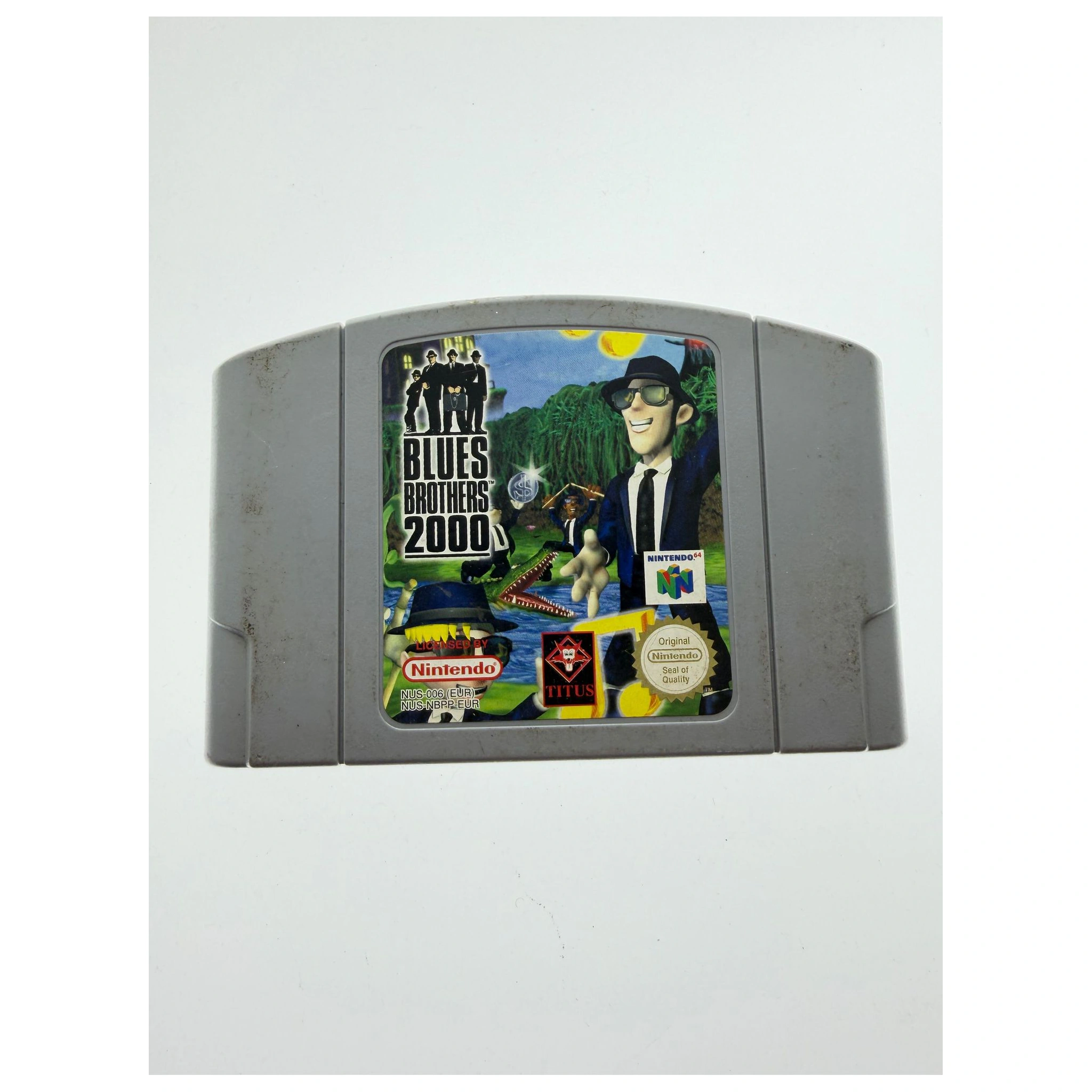 Blues Brothers 2000 (Nintendo 64) Losse cartridge — Goed staat — origineel kopen bij Gameshop Enter