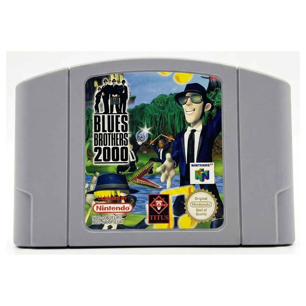 Blues Brothers 2000 Nintendo 64 Voorkant — Losse cartridge