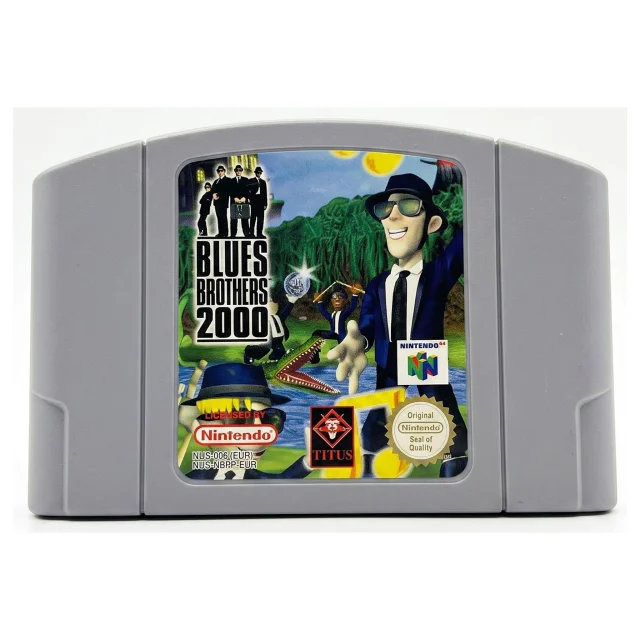 Blues Brothers 2000 — Nintendo 64