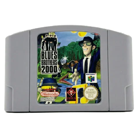 Blues Brothers 2000 — Nintendo 64