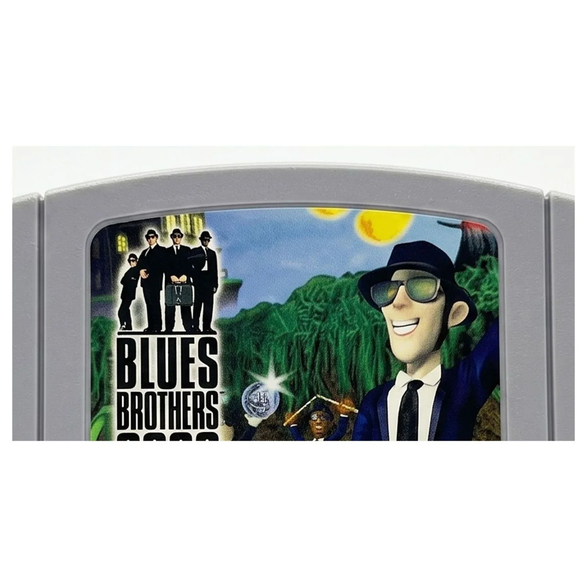 Blues Brothers 2000 Nintendo 64 Detail — Losse cartridge