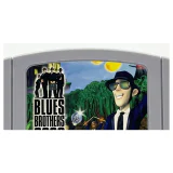 Blues Brothers 2000 Nintendo 64 Detail — Losse cartridge