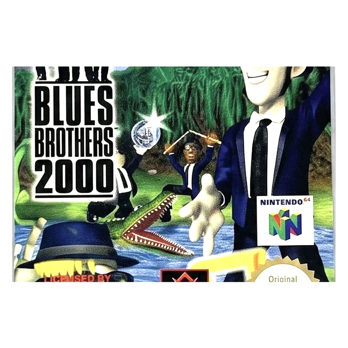 Blues Brothers 2000 (Nintendo 64) — детайлна снимка 2