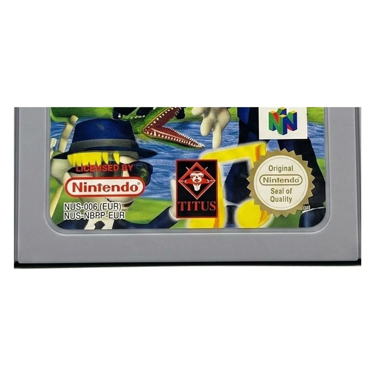 Blues Brothers 2000 (Nintendo 64) — детайлна снимка 3
