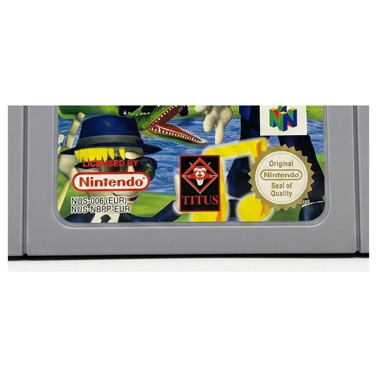 Blues Brothers 2000 Nintendo 64 Binnenkant — Losse cartridge