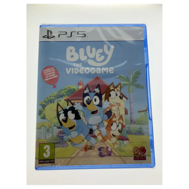 Bluey: The Videogame — PlayStation 5