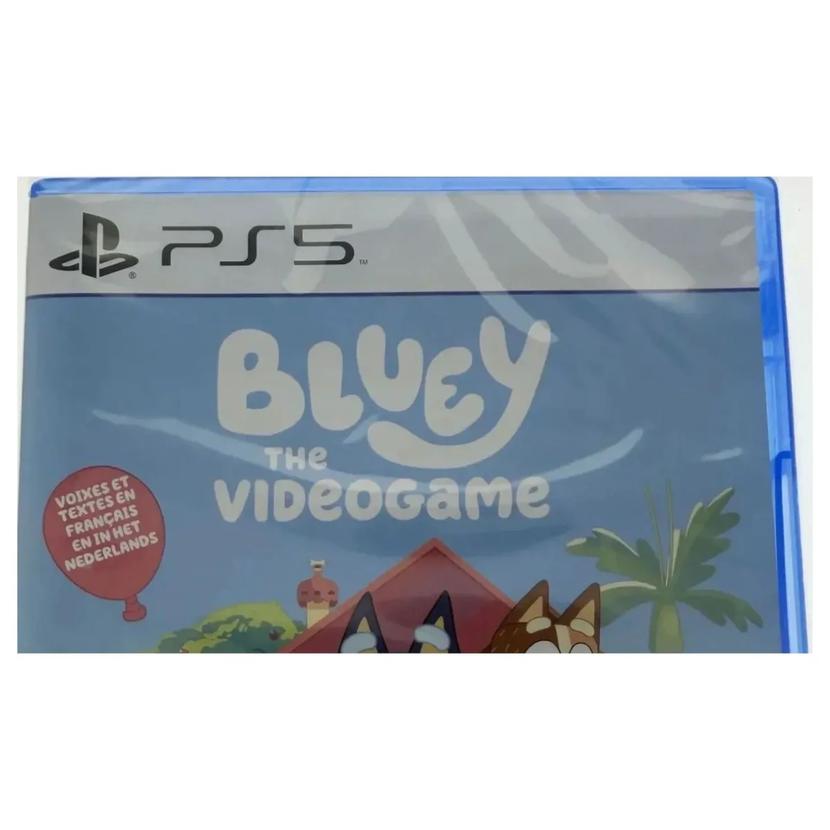 Bluey: The Videogame PlayStation 5 Detail — Sealed