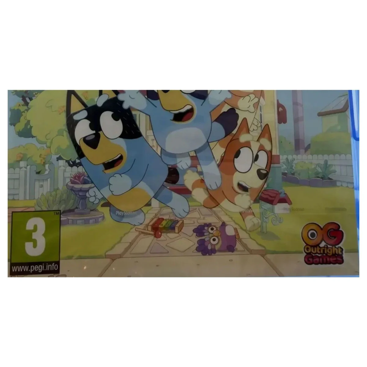 Bluey: The Videogame PlayStation 5 Binnenkant — Sealed