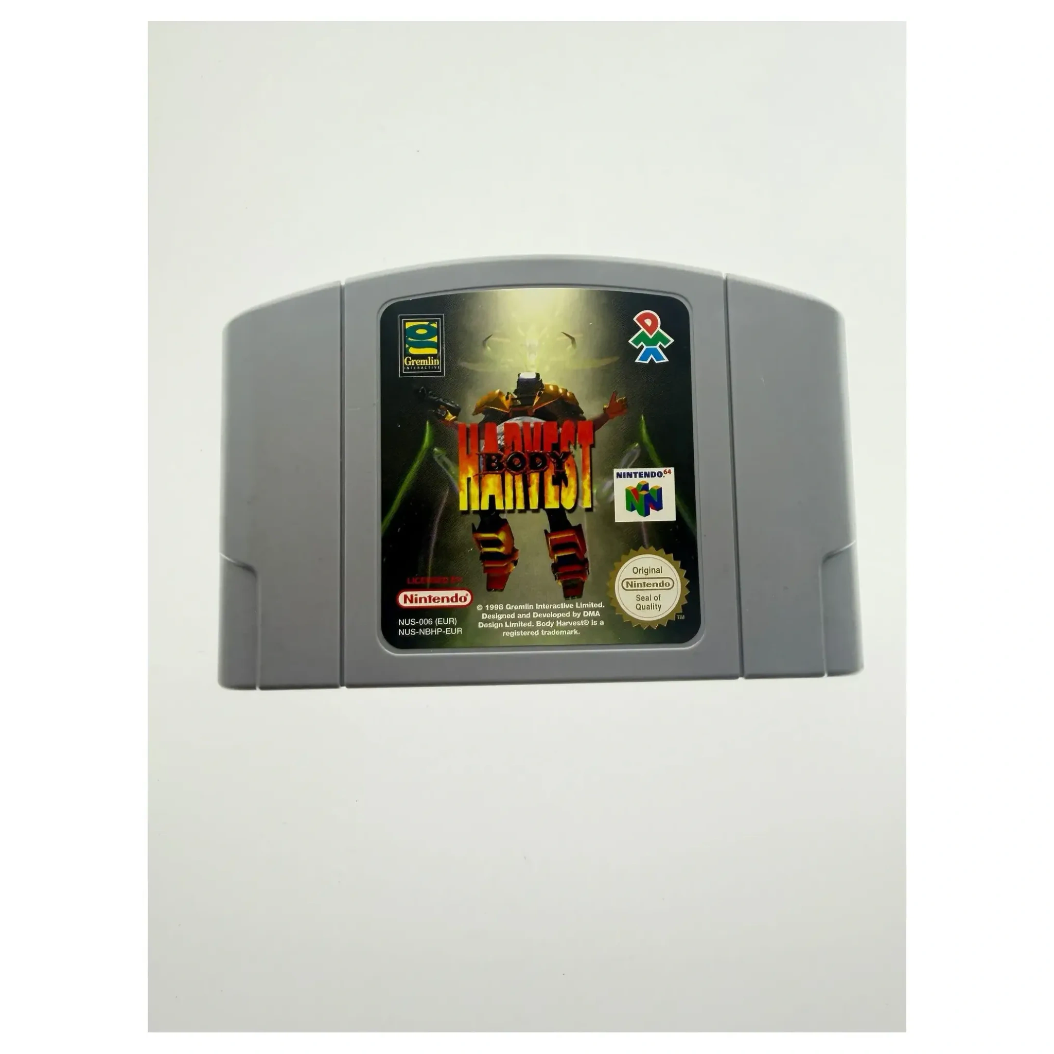 Body Harvest (Nintendo 64) Losse cartridge — Goed staat — origineel kopen bij Gameshop Enter
