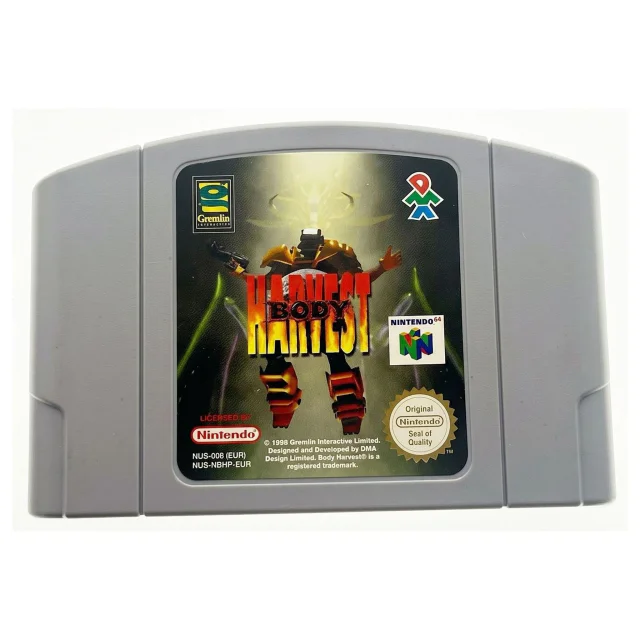 Body Harvest — Nintendo 64