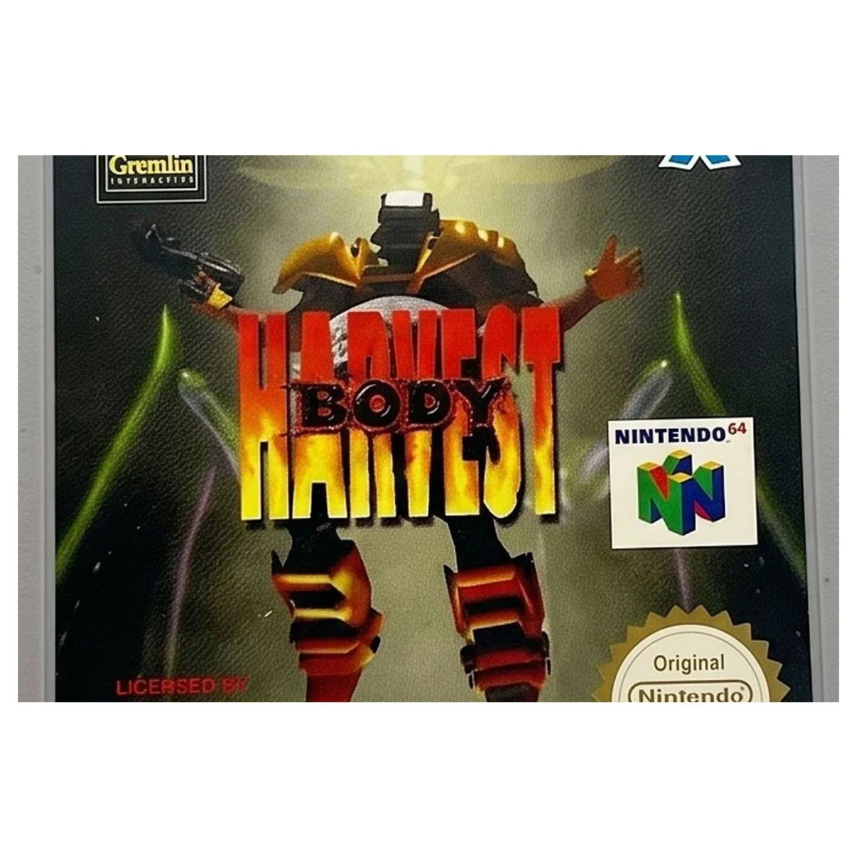 Body Harvest (Nintendo 64) — detail photo 2