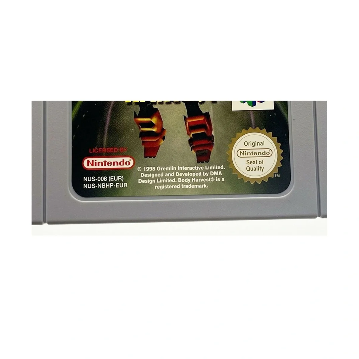 Body Harvest (Nintendo 64) — detail photo 3