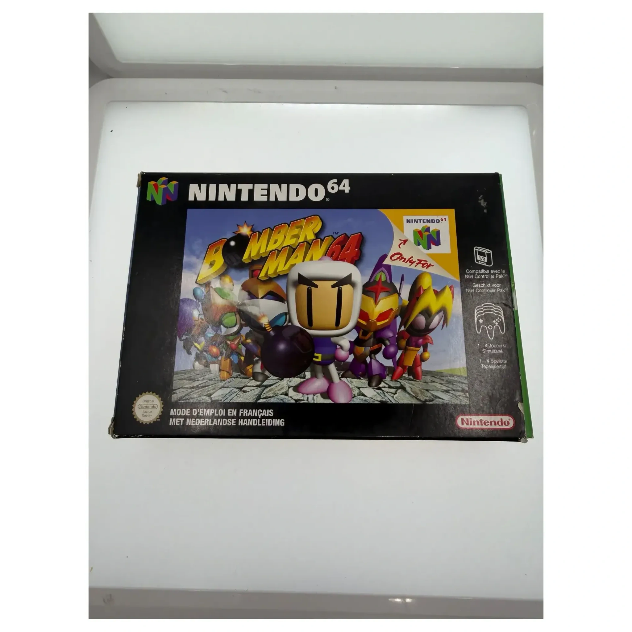Bomberman 64 (Nintendo 64) Game in doos — Goed staat — origineel kopen bij Gameshop Enter