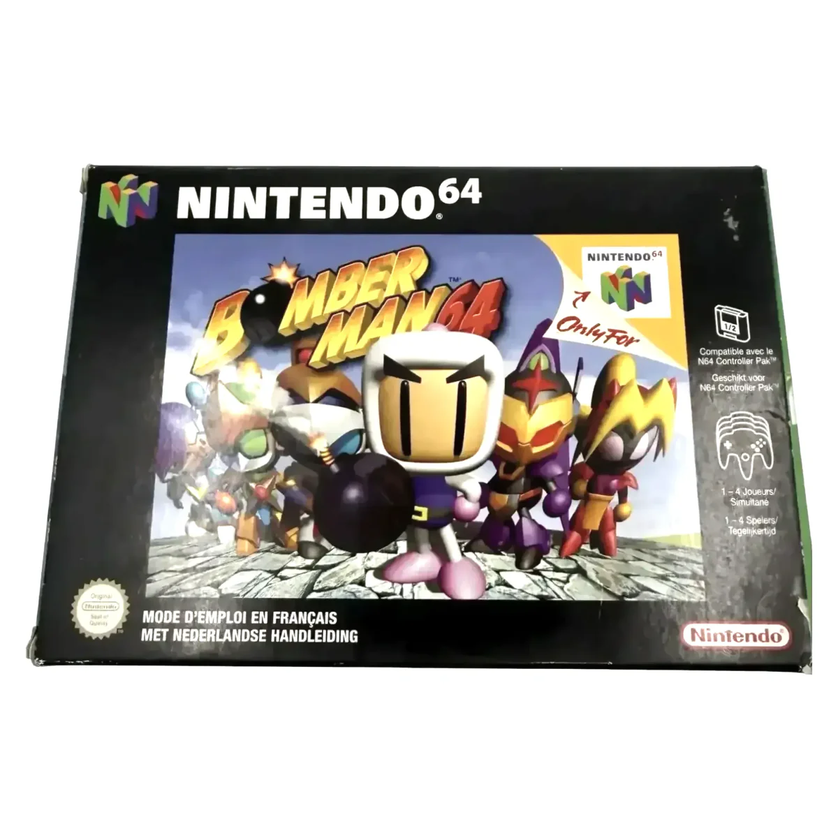 Bomberman 64 (Nintendo 64) — Hra v originální krabici