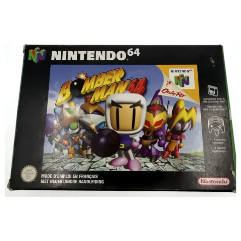 Bomberman 64 (Nintendo 64) — Game in doos, Goed staat — origineel tweedehands kopen bij Gameshop Enter