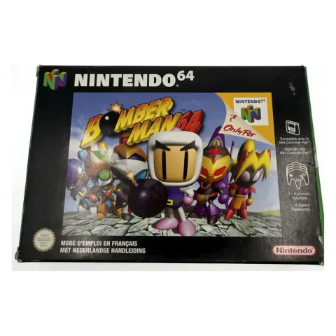 Bomberman 64 — Nintendo 64