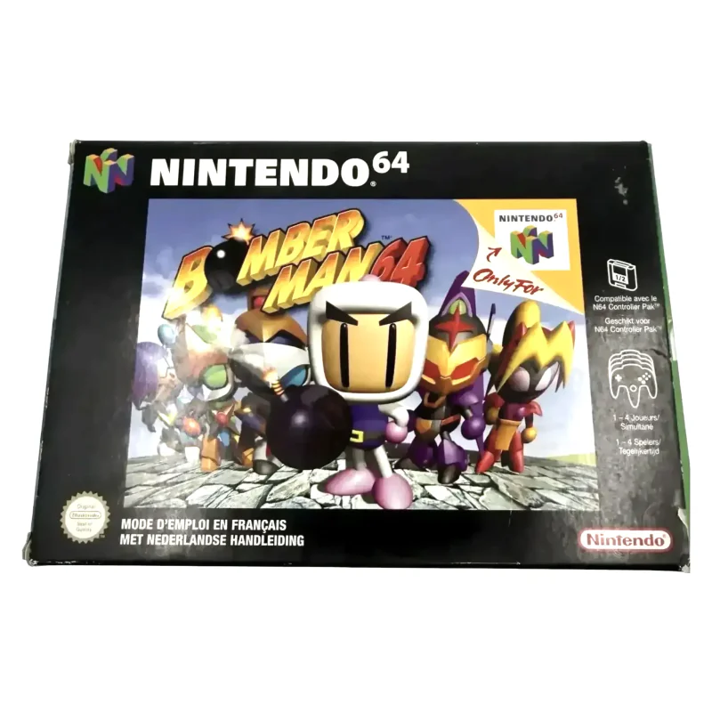 Bomberman 64 (Nintendo 64) Game in doos — Goed — origineel kopen bij Gameshop Enter