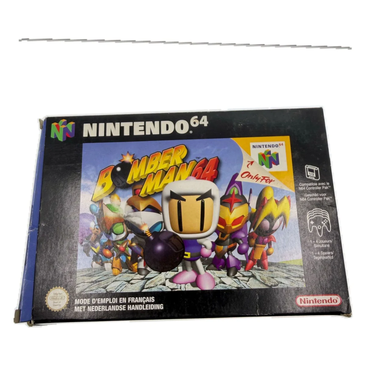 Bomberman 64 (Nintendo 64) — Pouze prázdná krabice (bez hry)