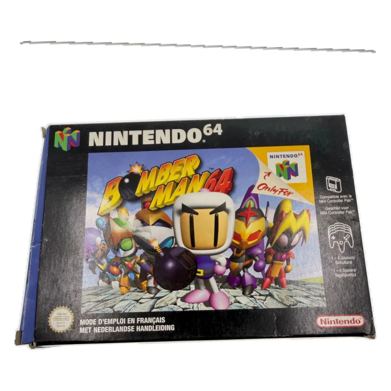 Bomberman 64 (Nintendo 64) Lege doos — Redelijke staat — origineel kopen bij Gameshop Enter
