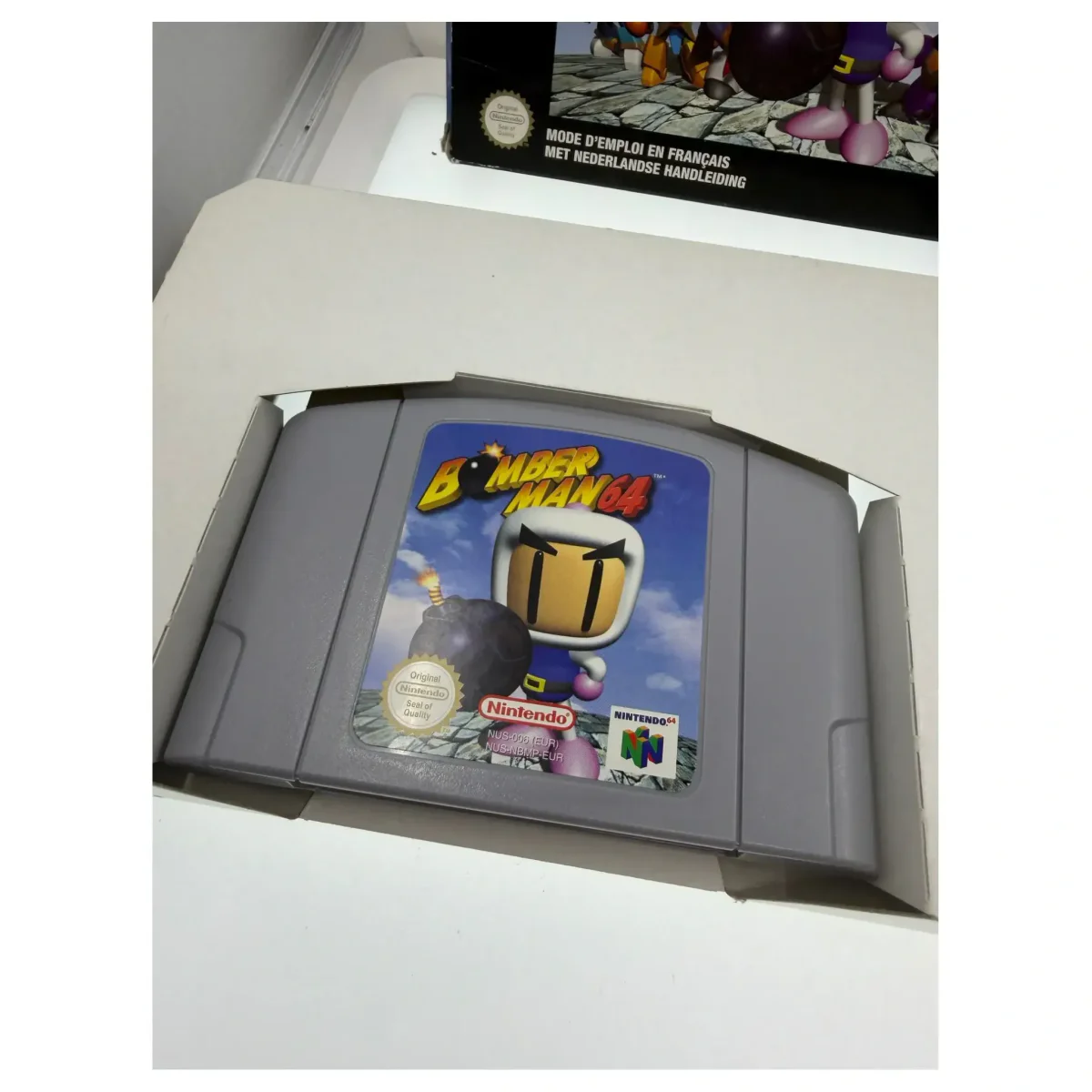 Bomberman 64 (Nintendo 64) — foto di dettaglio 1