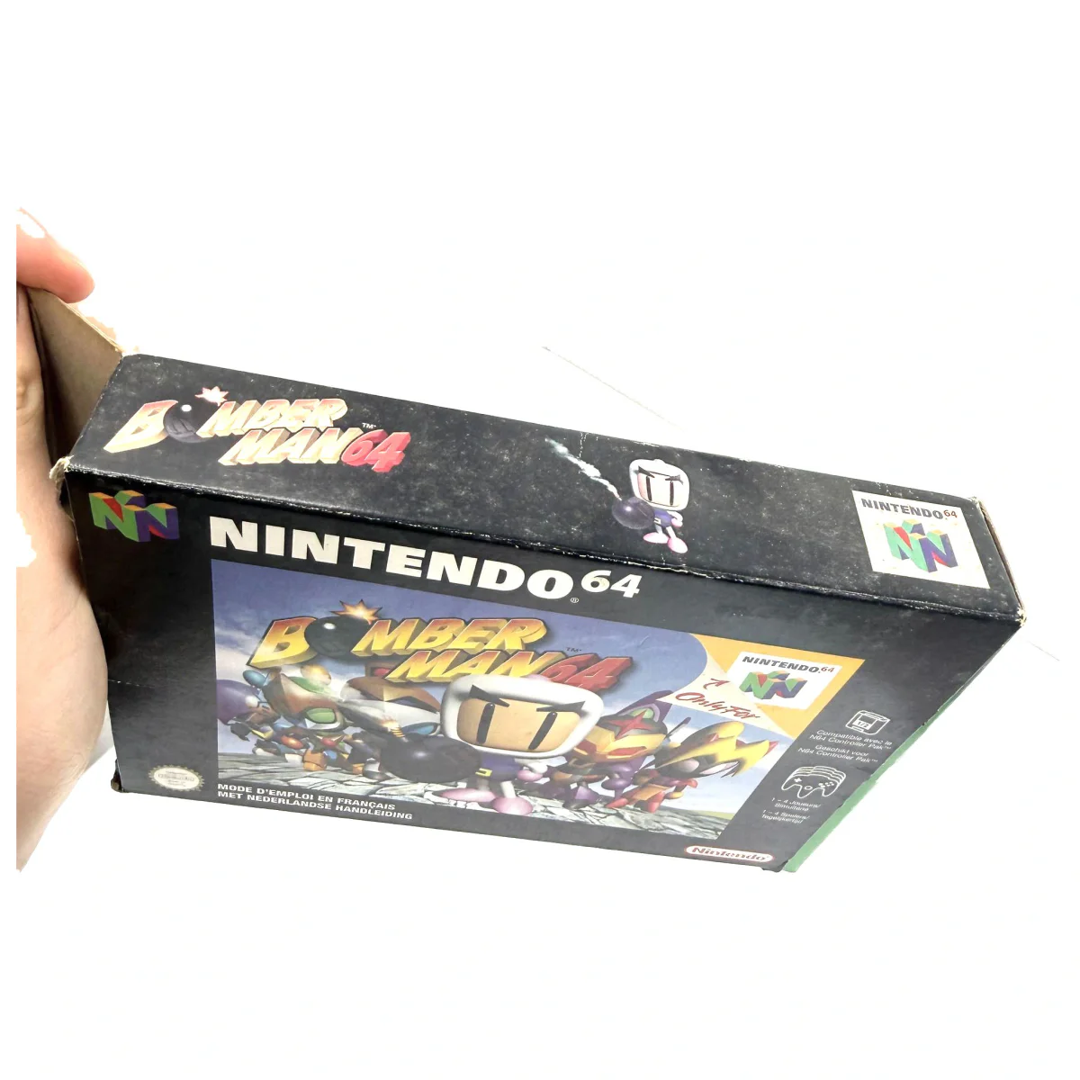 Bomberman 64 (Nintendo 64) — detail photo 1