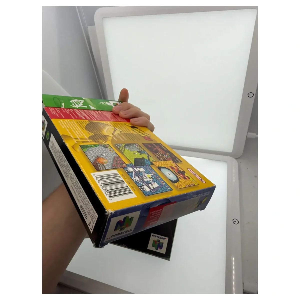 Bomberman 64 Nintendo 64 Label — Game in doos