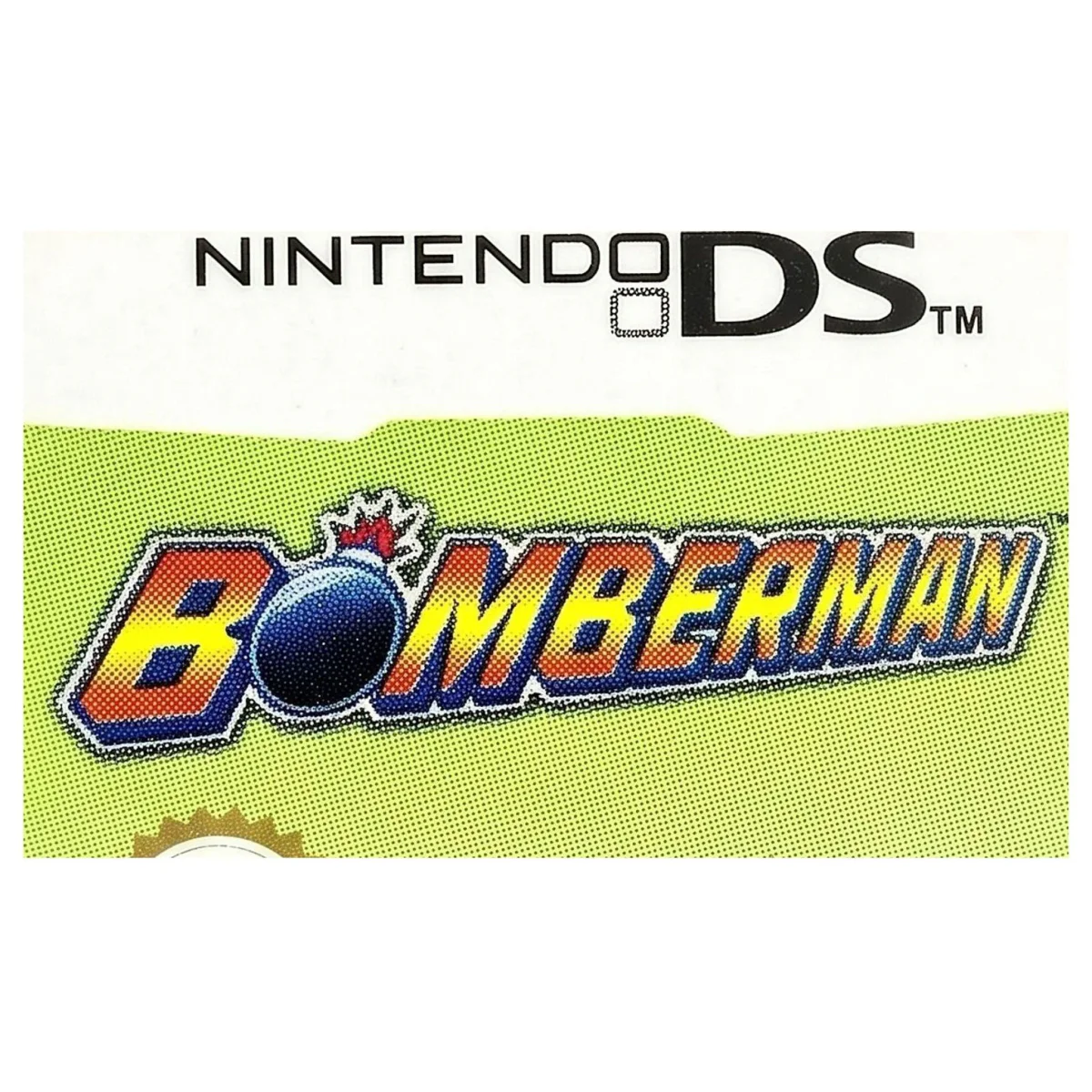 Bomberman (Nintendo DS) — detaljefoto 1