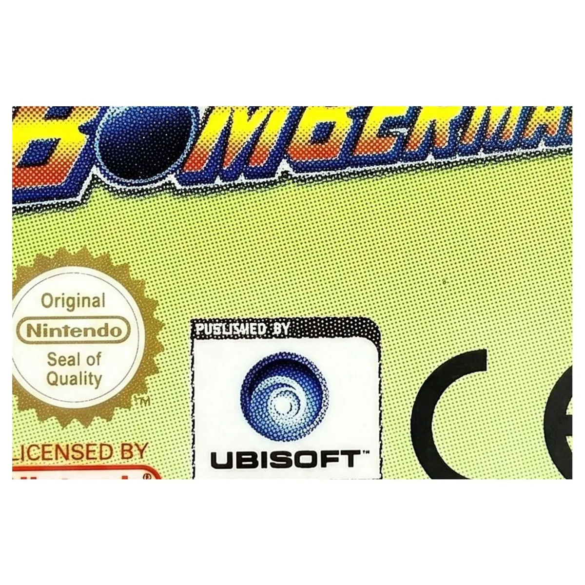 Bomberman (Nintendo DS) — detaljefoto 2
