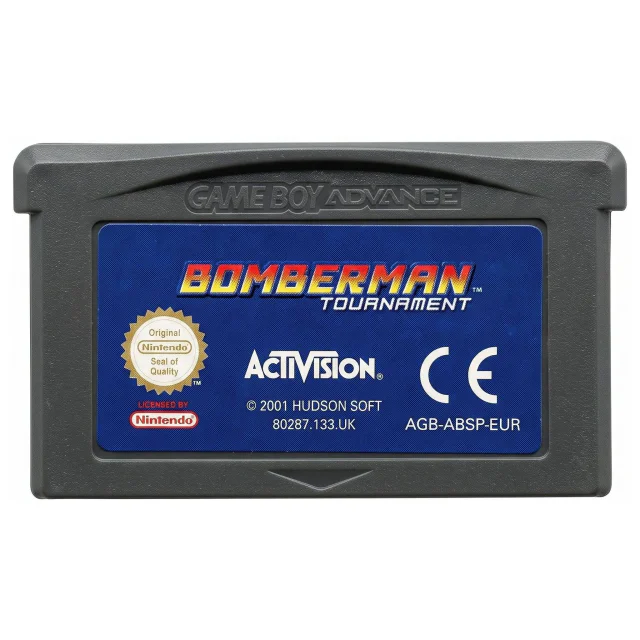 Bomberman Tournament — Game Boy Advance