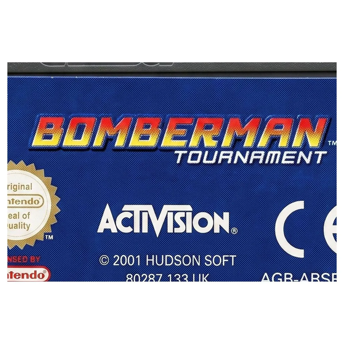 Bomberman Tournament Game Boy Advance Label — Losse cartridge