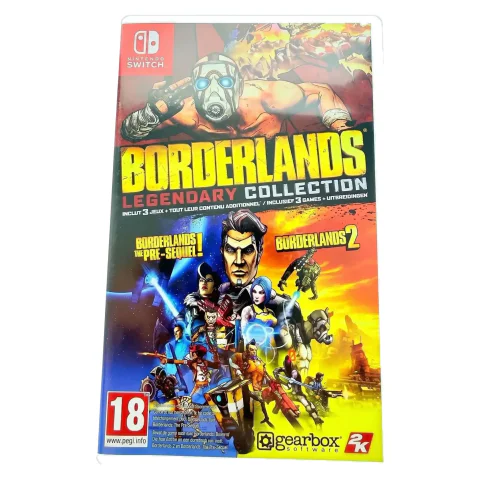 Borderlands Legendary Collection (Nintendo Switch) — Game in doos, Goede staat — origineel tweedehands kopen bij Gameshop Enter