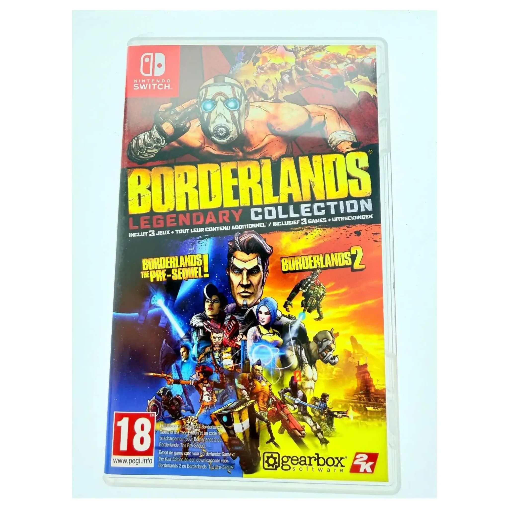 Borderlands Legendary Collection (Nintendo Switch) Game in doos — Goed staat — origineel kopen bij Gameshop Enter