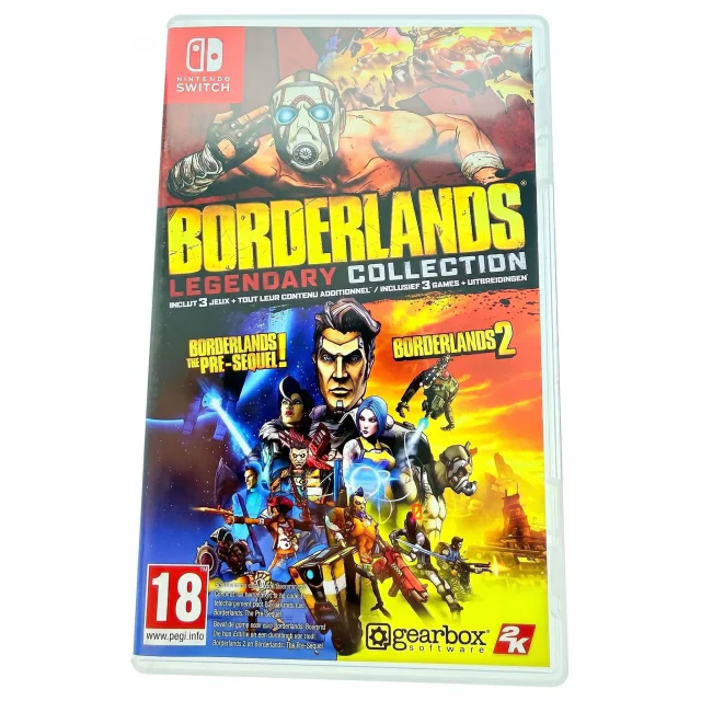 Borderlands Legendary Collection — Nintendo Switch