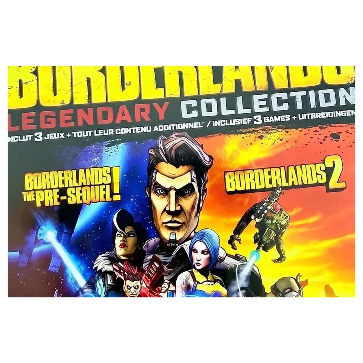 Borderlands Legendary Collection Nintendo Switch Label — Game in doos