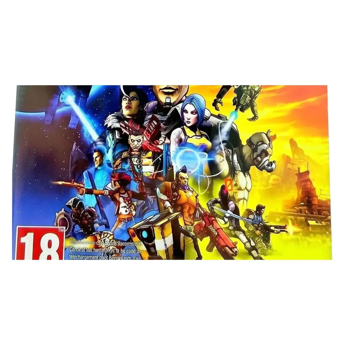 Borderlands Legendary Collection (Nintendo Switch) — detalės nuotrauka 3