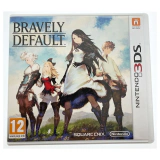 Bravely Default Nintendo 3DS Voorkant — Game in doos