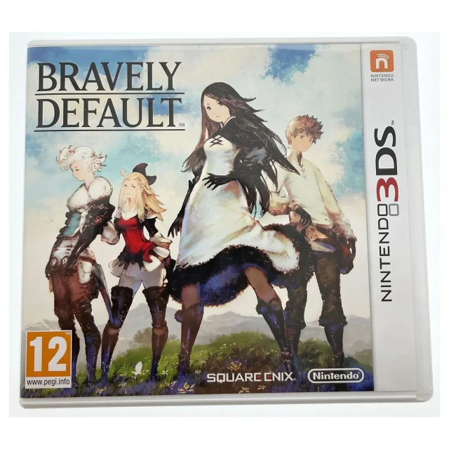 Bravely Default — Nintendo 3DS