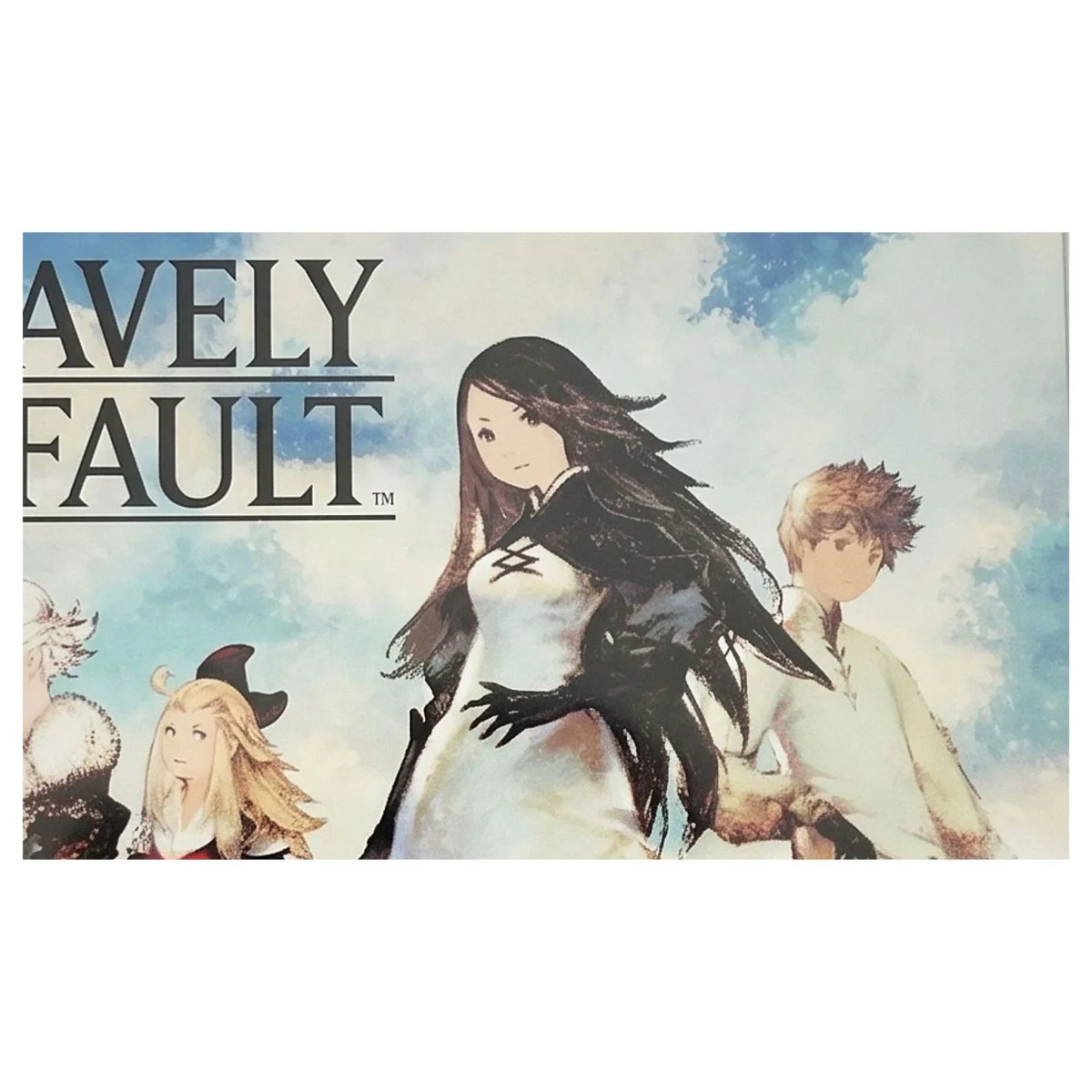 Bravely Default (Nintendo 3DS) — детайлна снимка 1