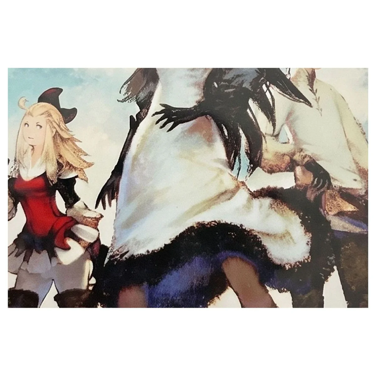 Bravely Default Nintendo 3DS Label — Game in doos