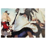 Bravely Default Nintendo 3DS Label — Game in doos