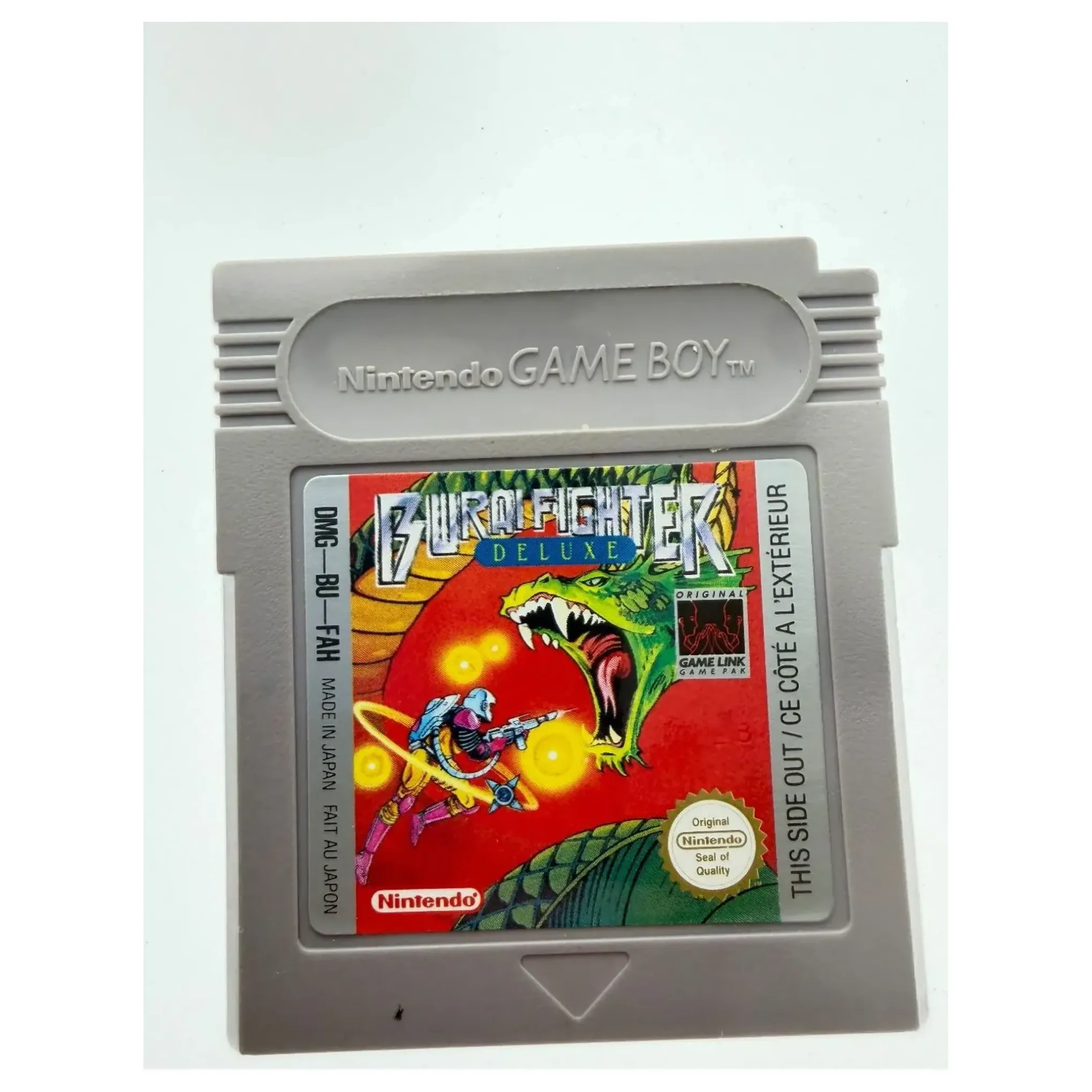 Burai Fighter Deluxe (Game Boy / Color) Losse cartridge — Goed staat — origineel kopen bij Gameshop Enter