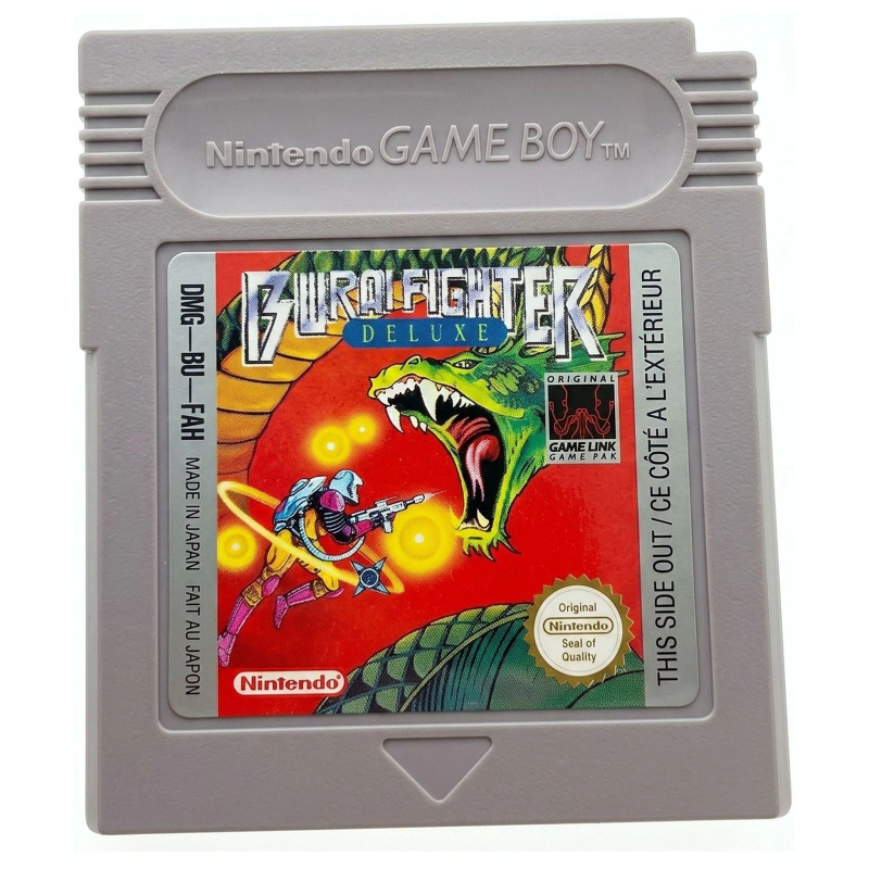 Burai Fighter Deluxe — Game Boy / Color
