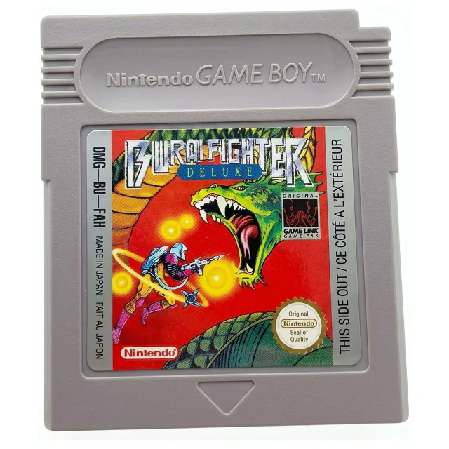 Burai Fighter Deluxe — Game Boy / Color