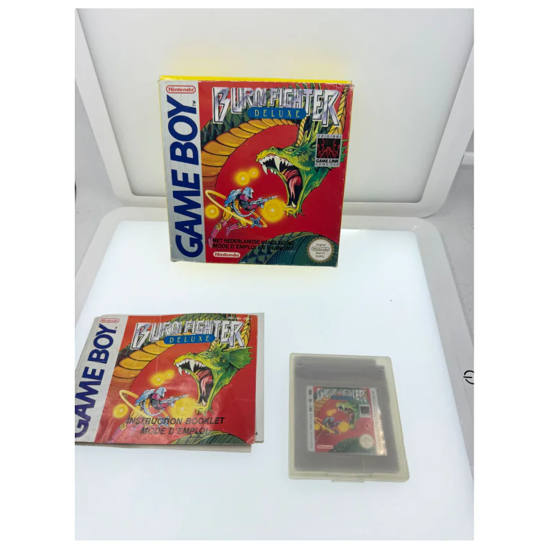 Burai Fighter Deluxe (Game Boy / Color) Game in doos — Goed — origineel kopen bij Gameshop Enter