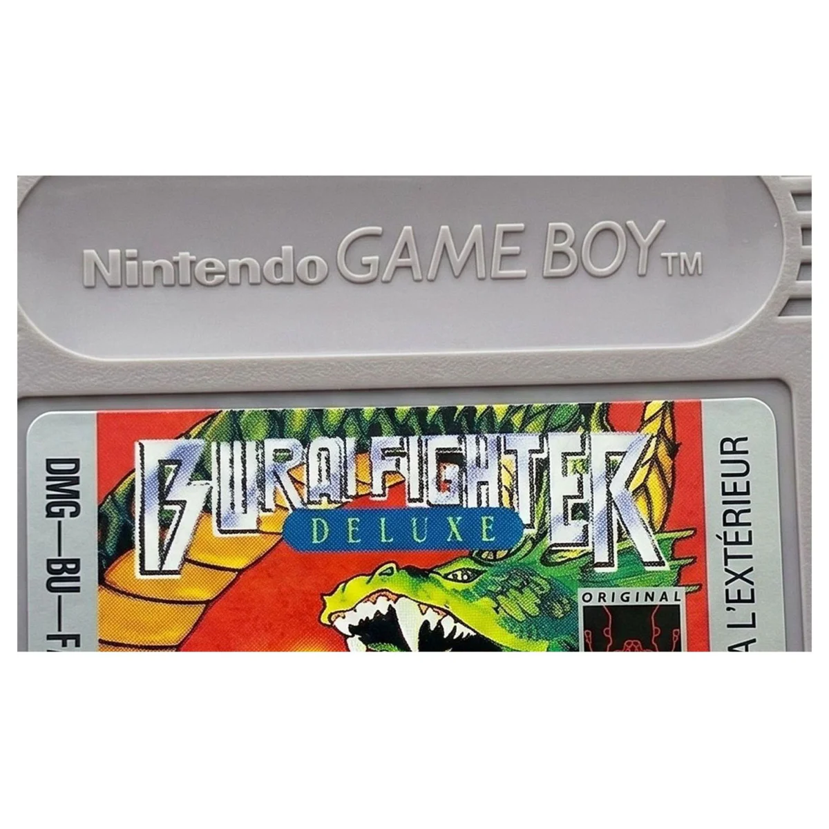 Burai Fighter Deluxe (Game Boy / Color) — detaljna fotografija 1